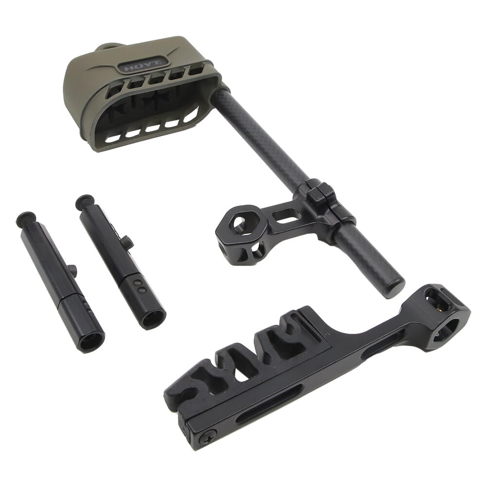 USED Hoyt Superlite 4-Arrow 2pc Quiver Wilderness 1857573 - Light Wear USED8748