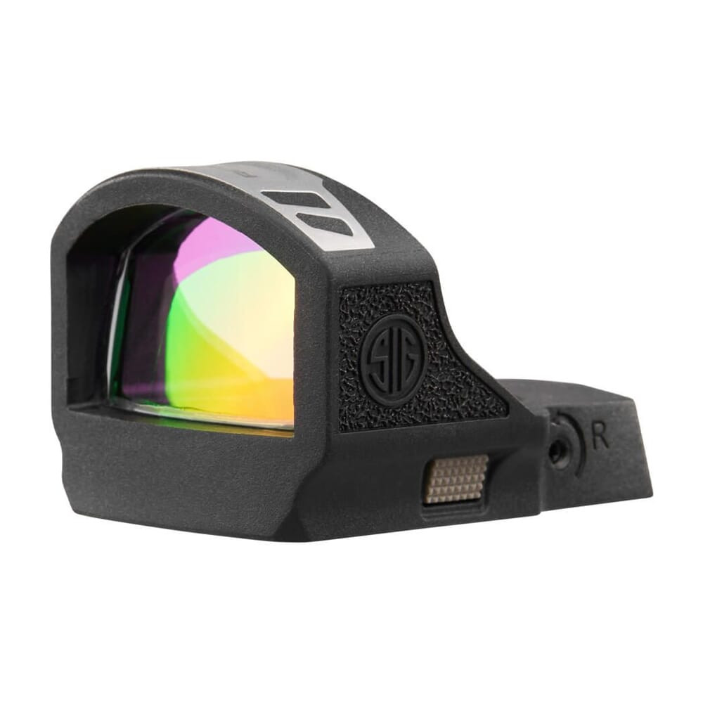 USED Sig Sauer ROMEO-RS PRO Open 3MOA Red Dot Reflex Sight SOR02030 - Light Mount Marks USED8749