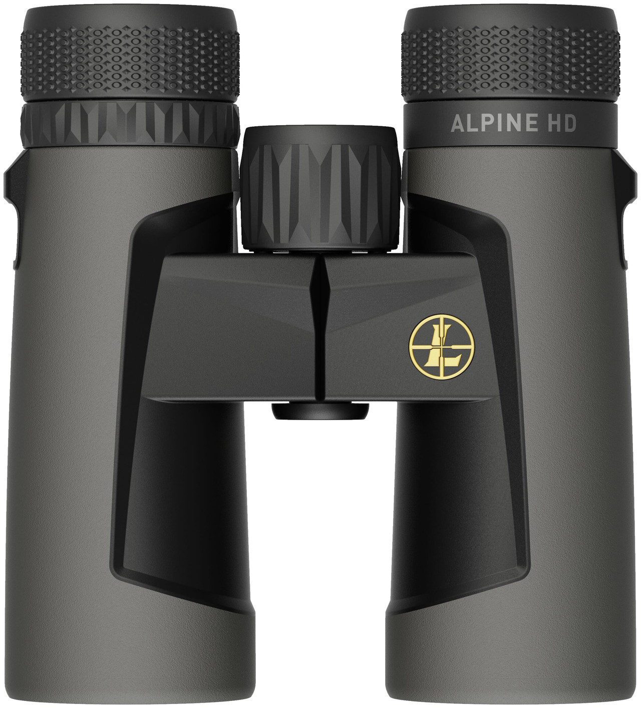 USED Leupold BX-2 Alpine HD 10x42mm Roof Shadow Gray Binoculars 181177 - Light Wear Damaged Eye Cover USED8782