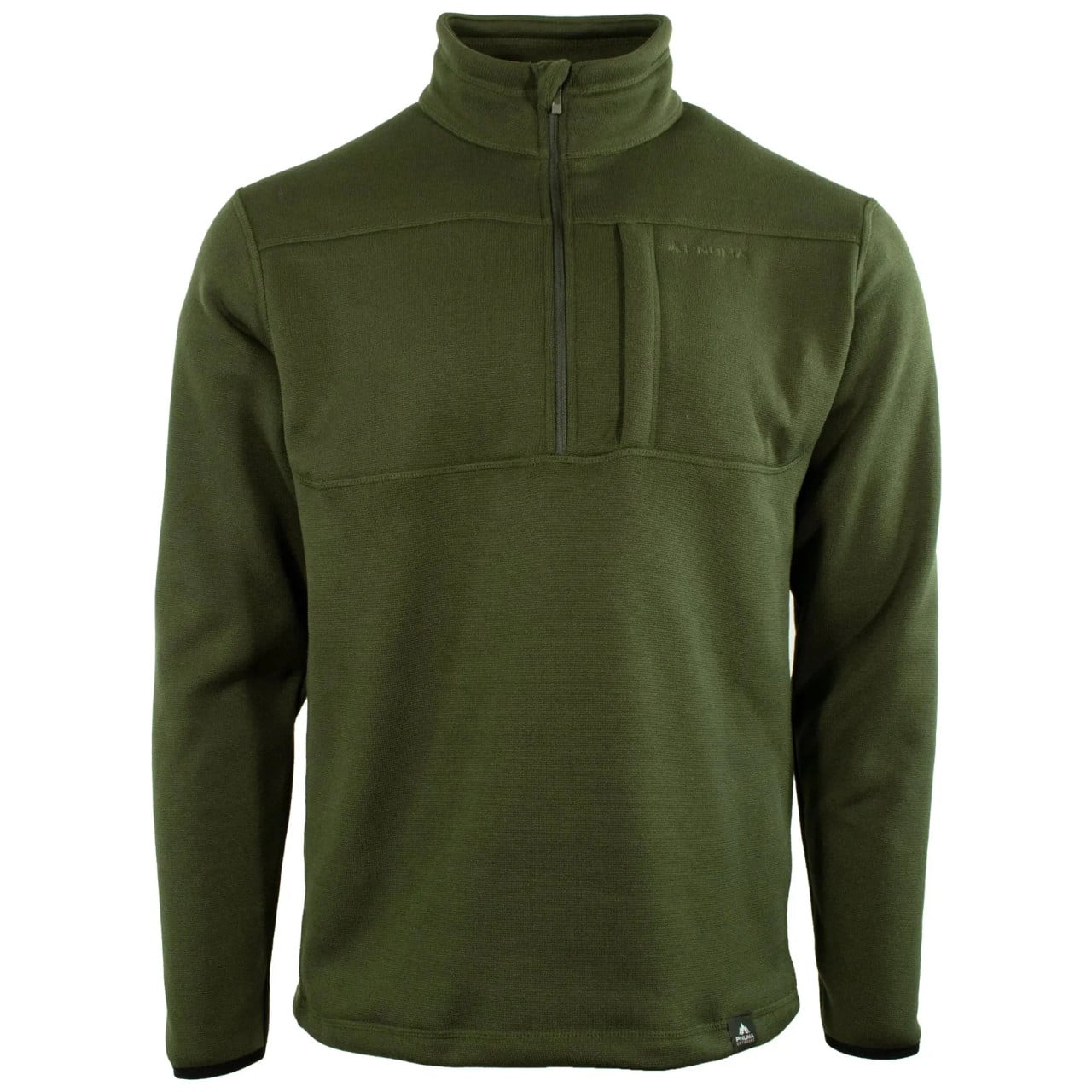 Pnuma Outdoors Durango Fleece Pullover Olive DU-FP-OL
