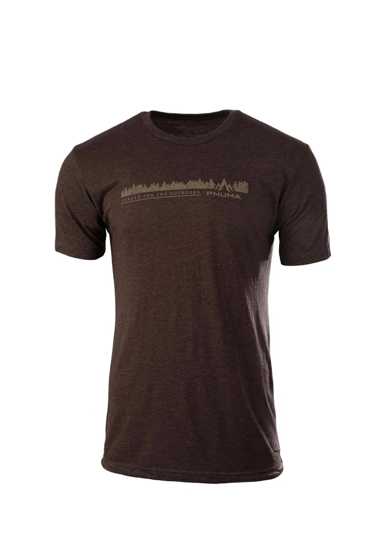Pnuma Outdoors Lifestyle Tree Line Tee Cedar LS-TS-TL-CE