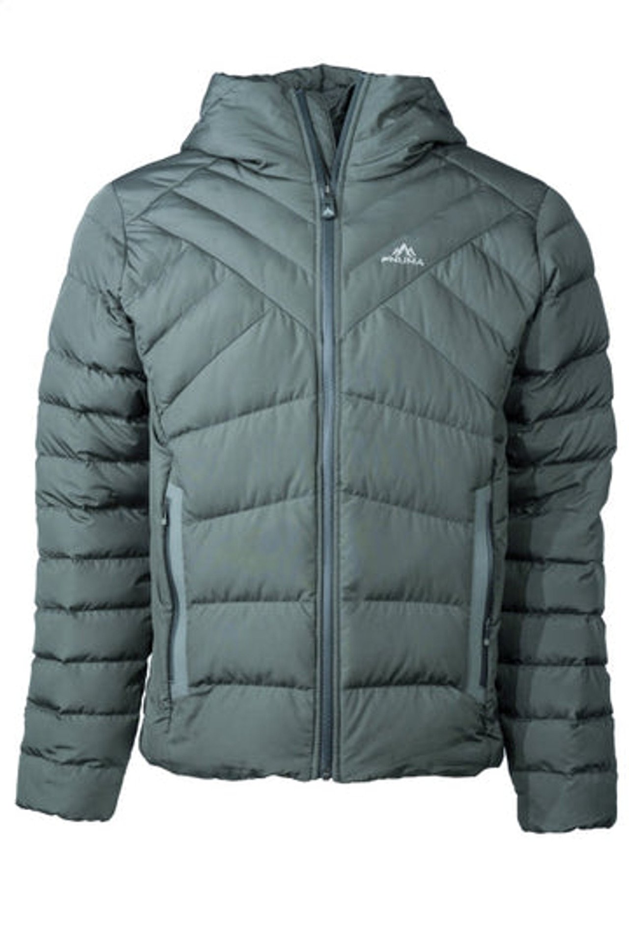 Pnuma Outdoor Palisade Jacket Beluga P1004B