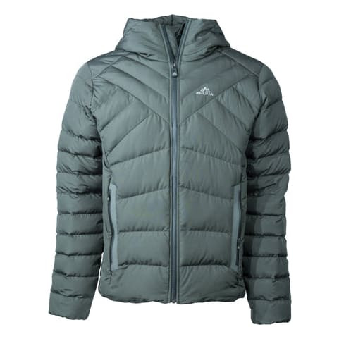 Pnuma Outdoor Palisade Jacket Beluga P1004B