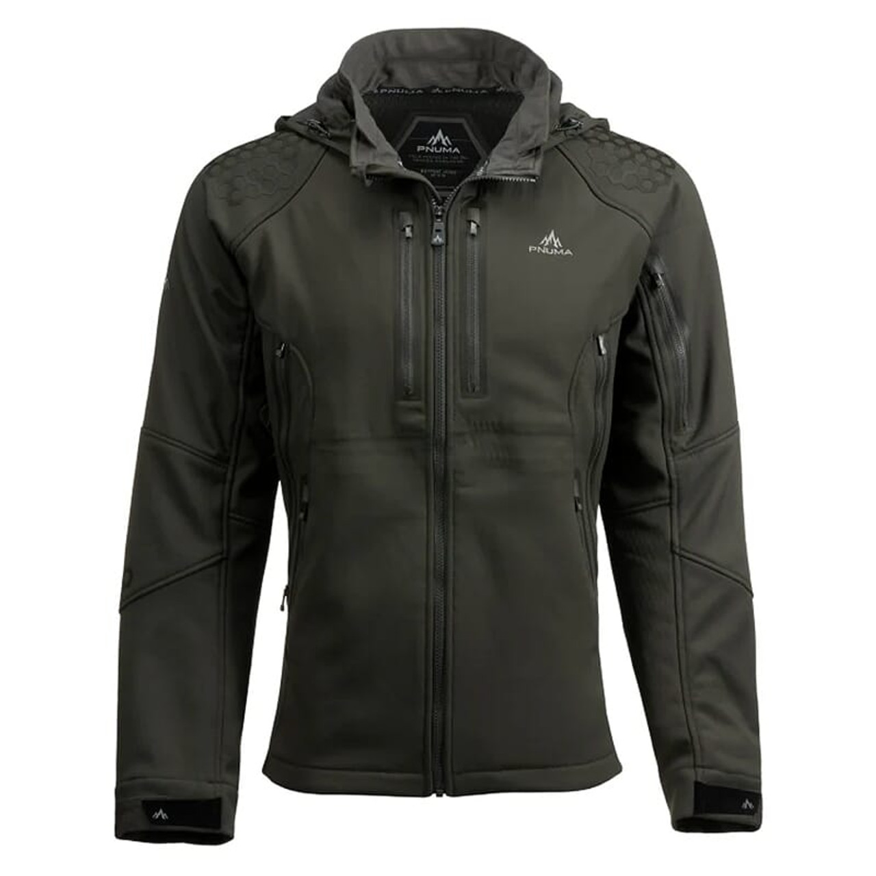 Pnuma Outdoor Waypoint Jacket Beluga P102B