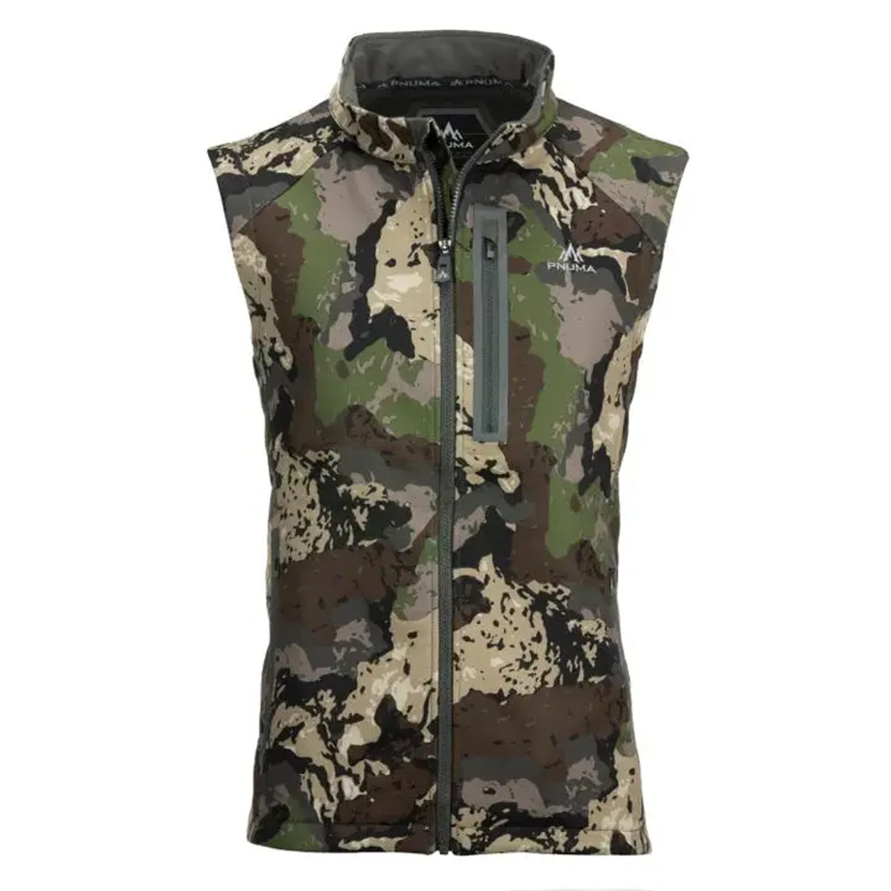 Pnuma Outdoor Waypoint Vest Caza Veil Camo P702C