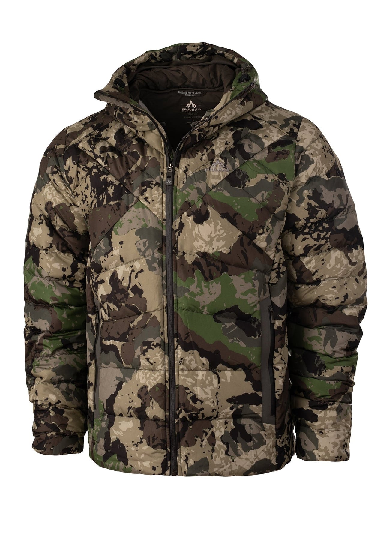 Pnuma Outdoors Palisade Jacket Caza PA-JK-CZ