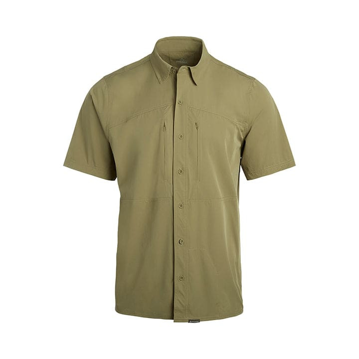 Pnuma Outdoors Shooter Shirt Short Sleeve Dark Herb SS-SS-DH