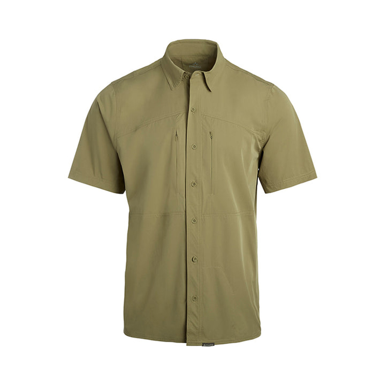 Pnuma Outdoors Shooter Shirt Short Sleeve Dark Herb SS-SS-DH
