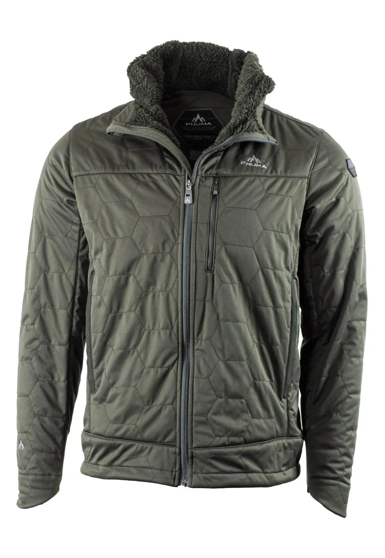 Pnuma Outdoors Alpha Vertex Jacket Beluga AV-JK-BE