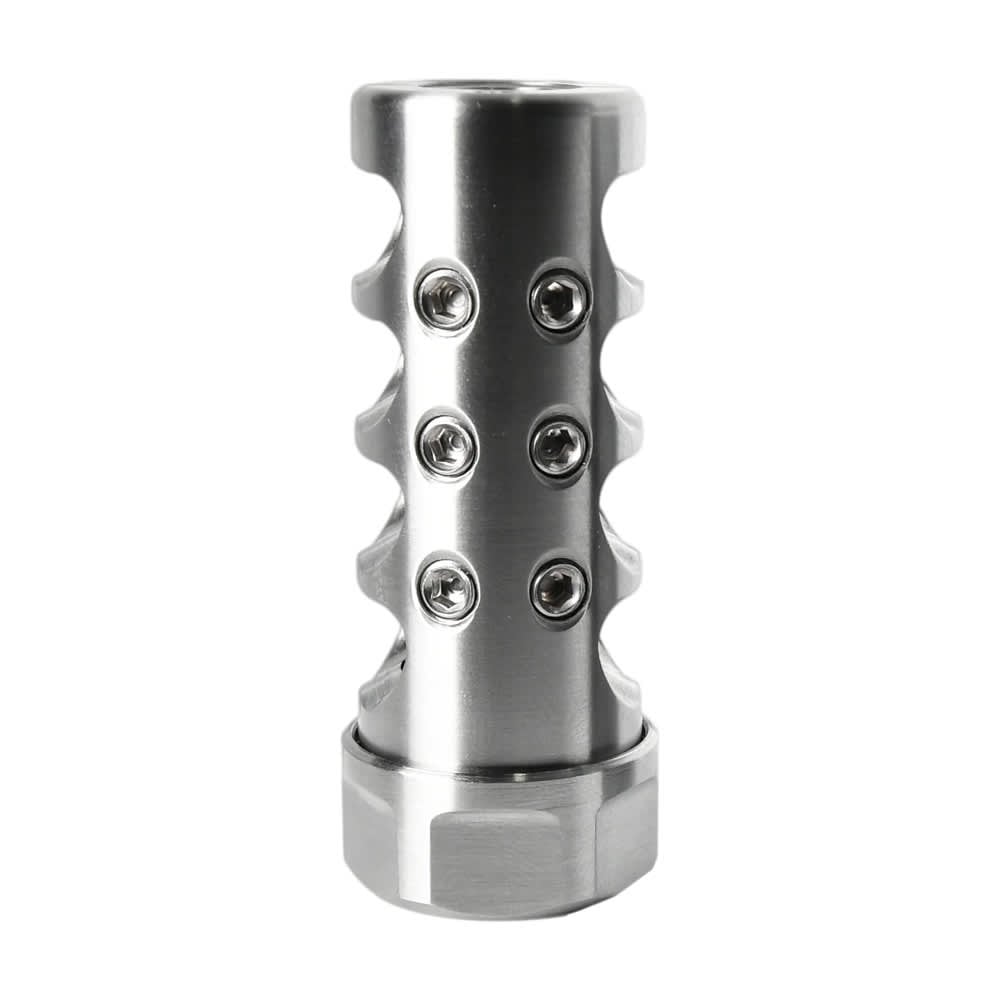 American Precision Arms Gen 4 Micro Bastard 5/8x24 6.5mm Stainless Self Timing Muzzle Brake G4M5865S