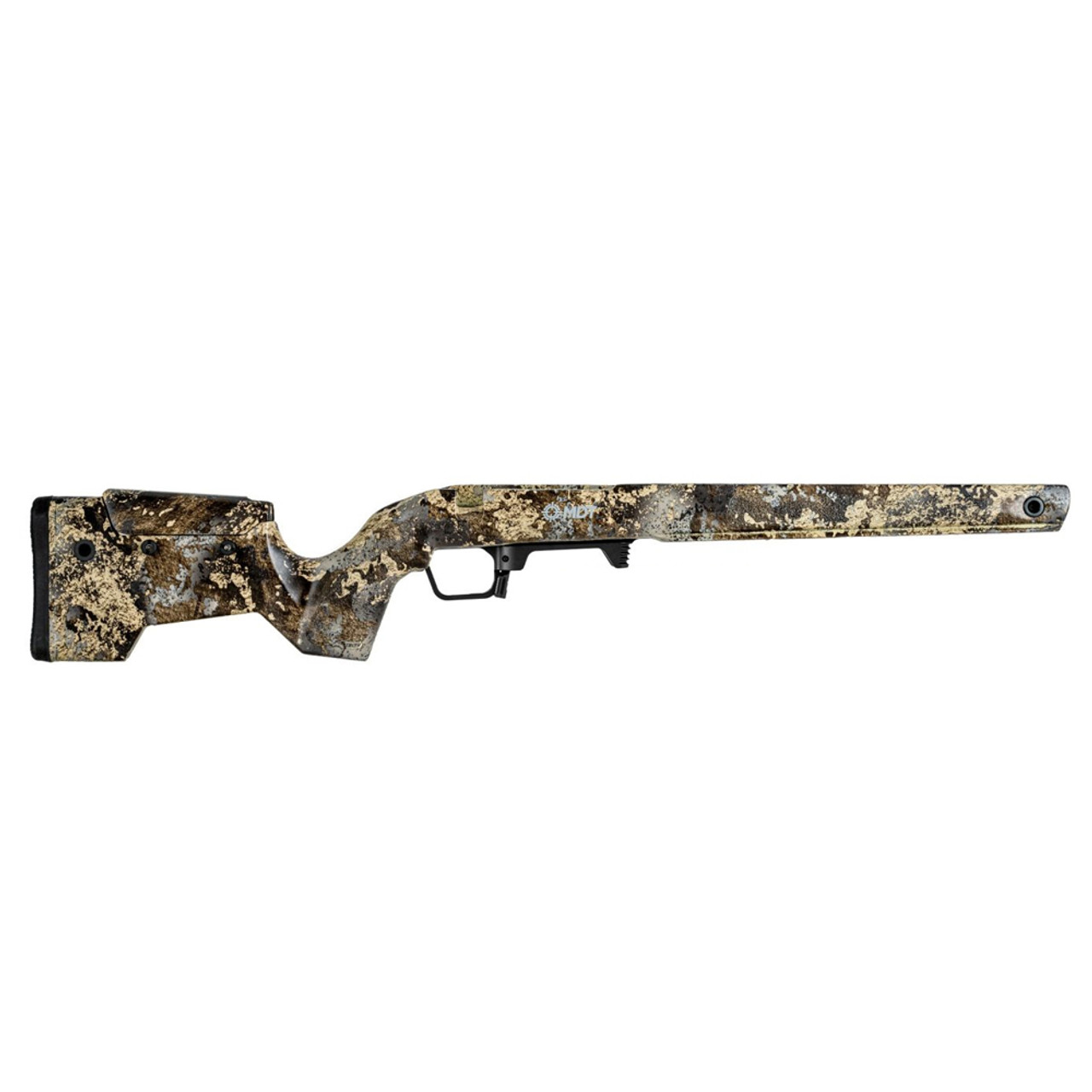 MDT CRBN Precision Kit Remington 700 Single Action Right-Handed Fixed  Hydro-Dipped TTP Rifle Stock w/ARCA Rail & No Bottom Metal 114482-TTP