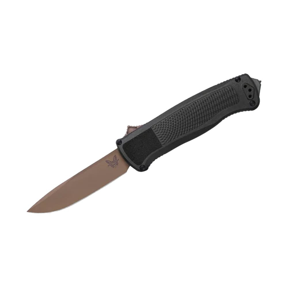Benchmade Shootout Out-the-Front Auto CF-Elite Drop-Point Knife 5371FE