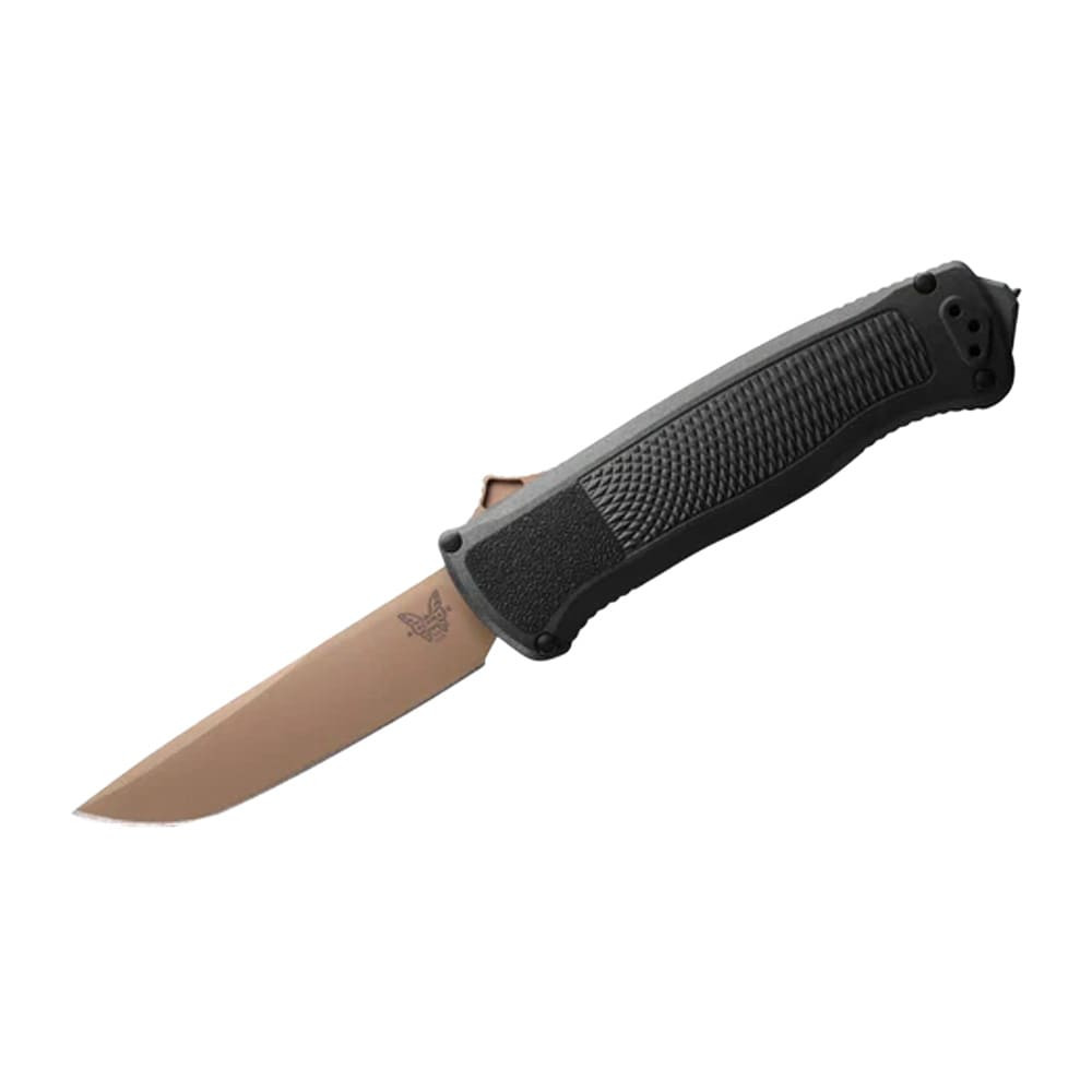 Benchmade Shootout Out-the-Front Auto CF-Elite Tanto Knife 5370FE