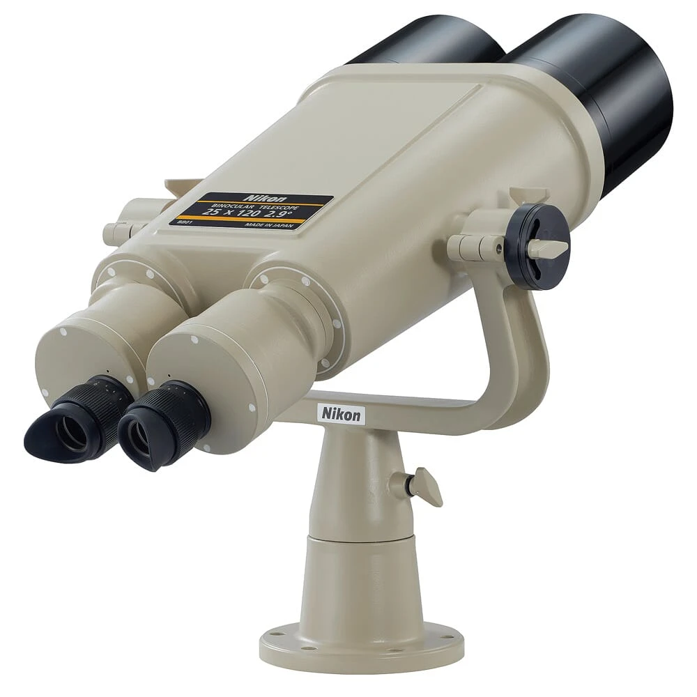 Like New Nikon 20X120 IV Telescopic Binocular w/Fork Mount 16741__LN