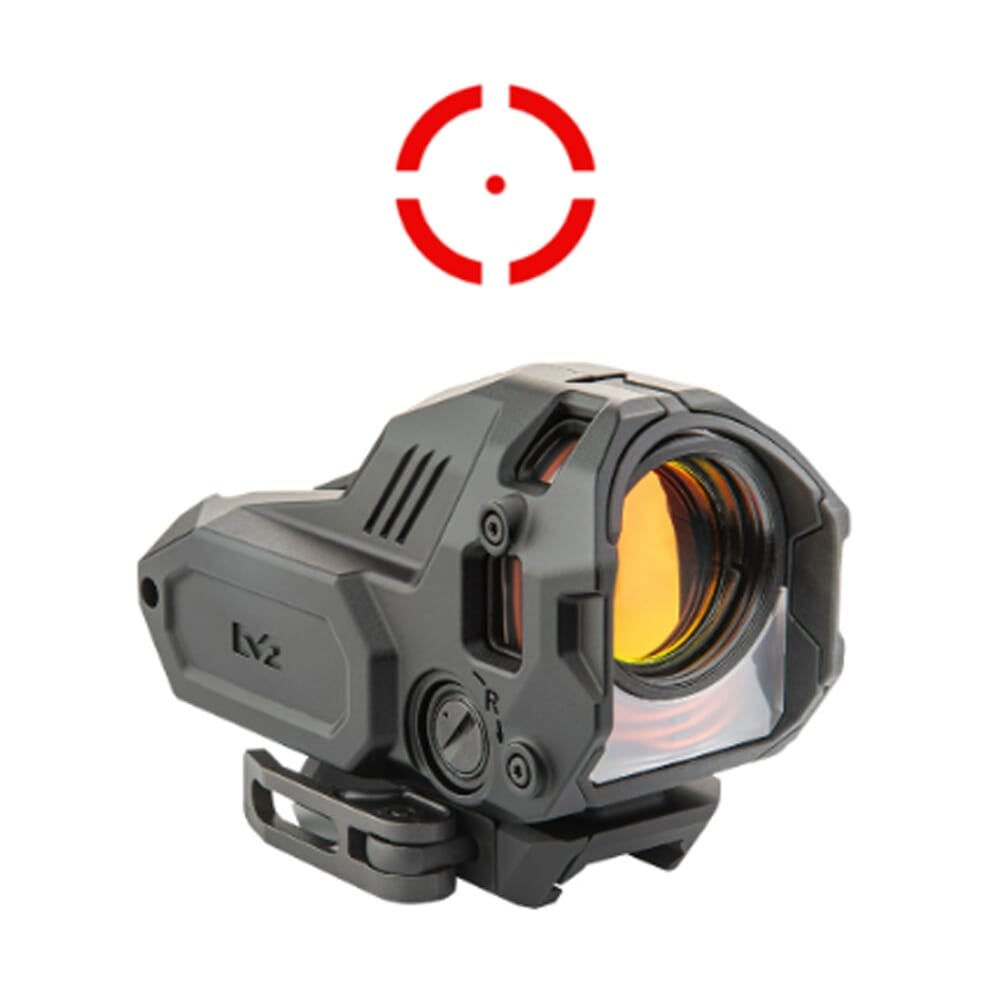 Like New Meprolight M22 Pro 3.5/40MOA Bullseye Red Reticle Reflex Sight w/Light Module 56223070__LN