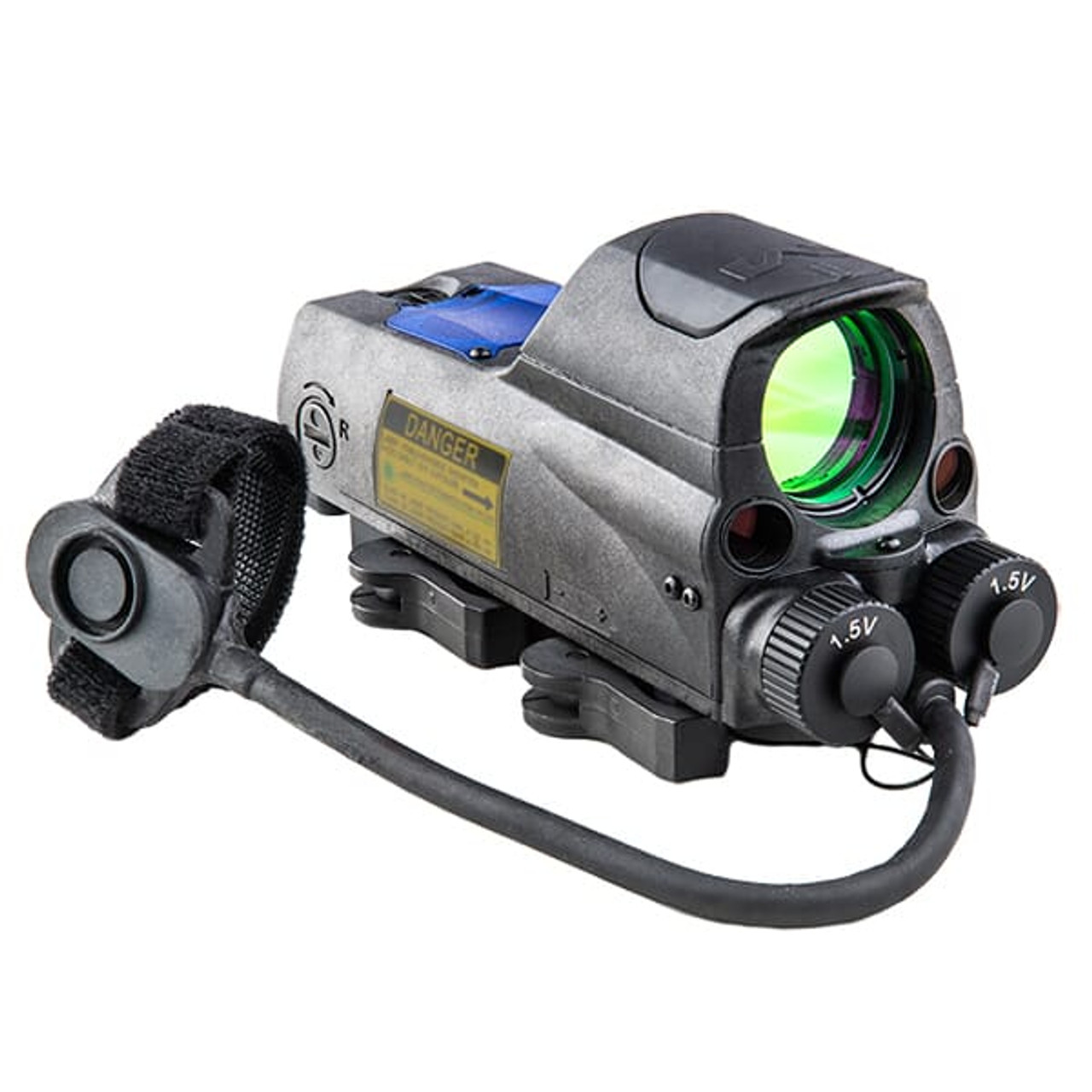 Like New Meprolight MOR PRO 4.3MOA Dot, Red Visible Laser & IR Laser Multi-Purpose Reflex Sight 687753__LN