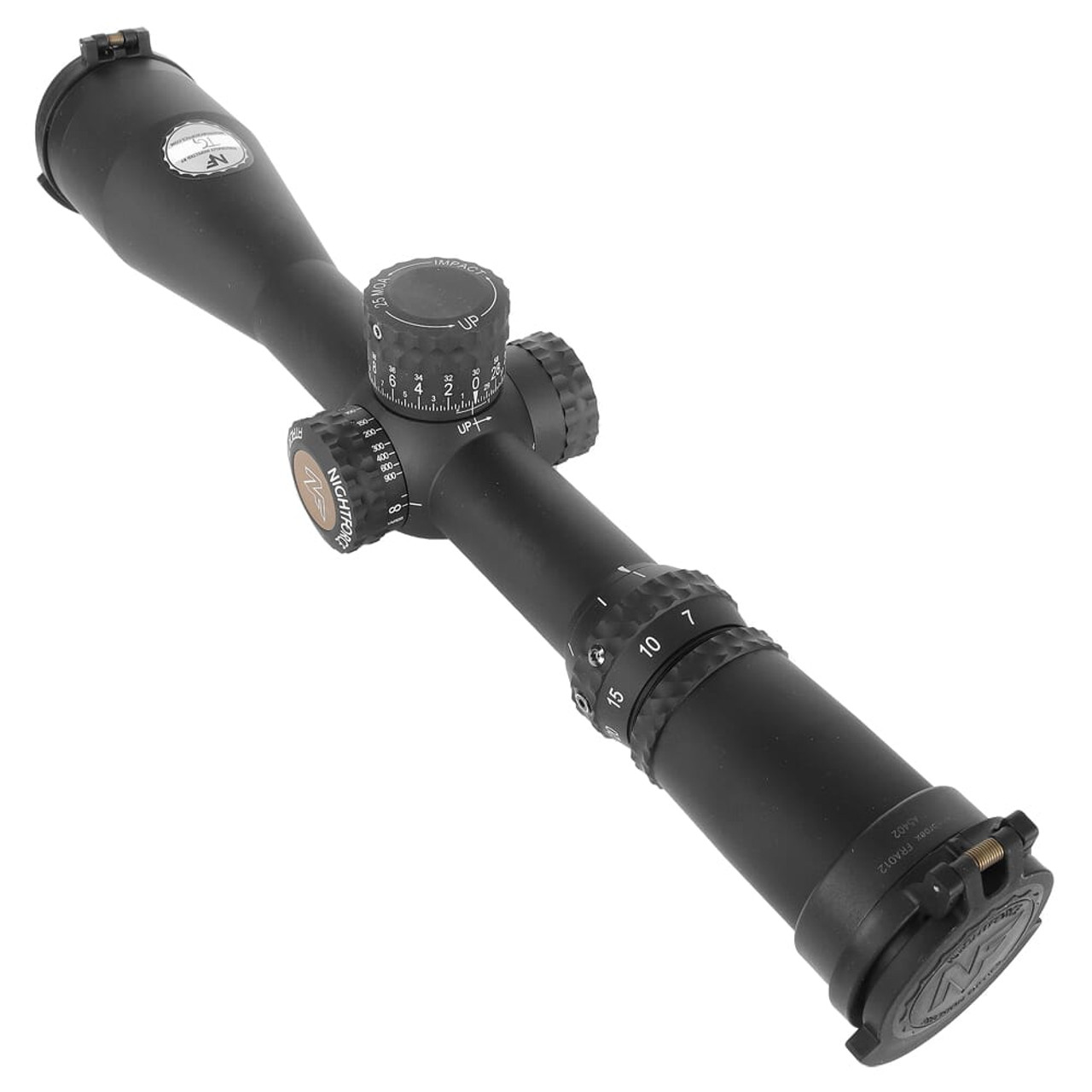 Like New Nightforce ATACR 7-35x56mm F1 ZS .25 MOA Illum PTL MOA-XT Black Riflescope C650__LN