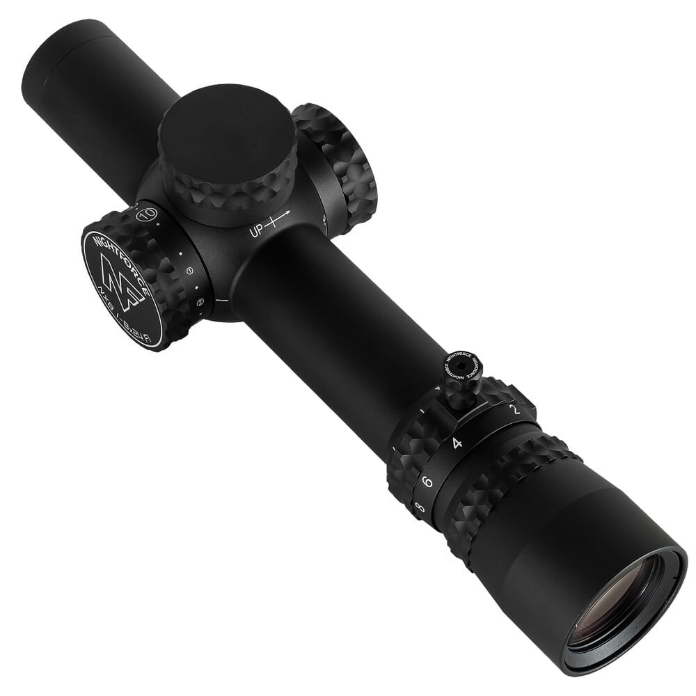 Nightforce NX8 1-8x24mm F1 .2 MRAD PTL FC-DMX Riflescope w/Capped