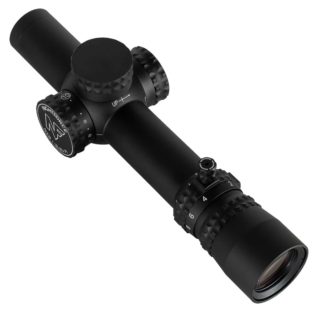 Like New Nightforce NX8 1-8x24mm F1 .2 MRAD PTL FC-DMX Riflescope w/Capped E/W C654__LN