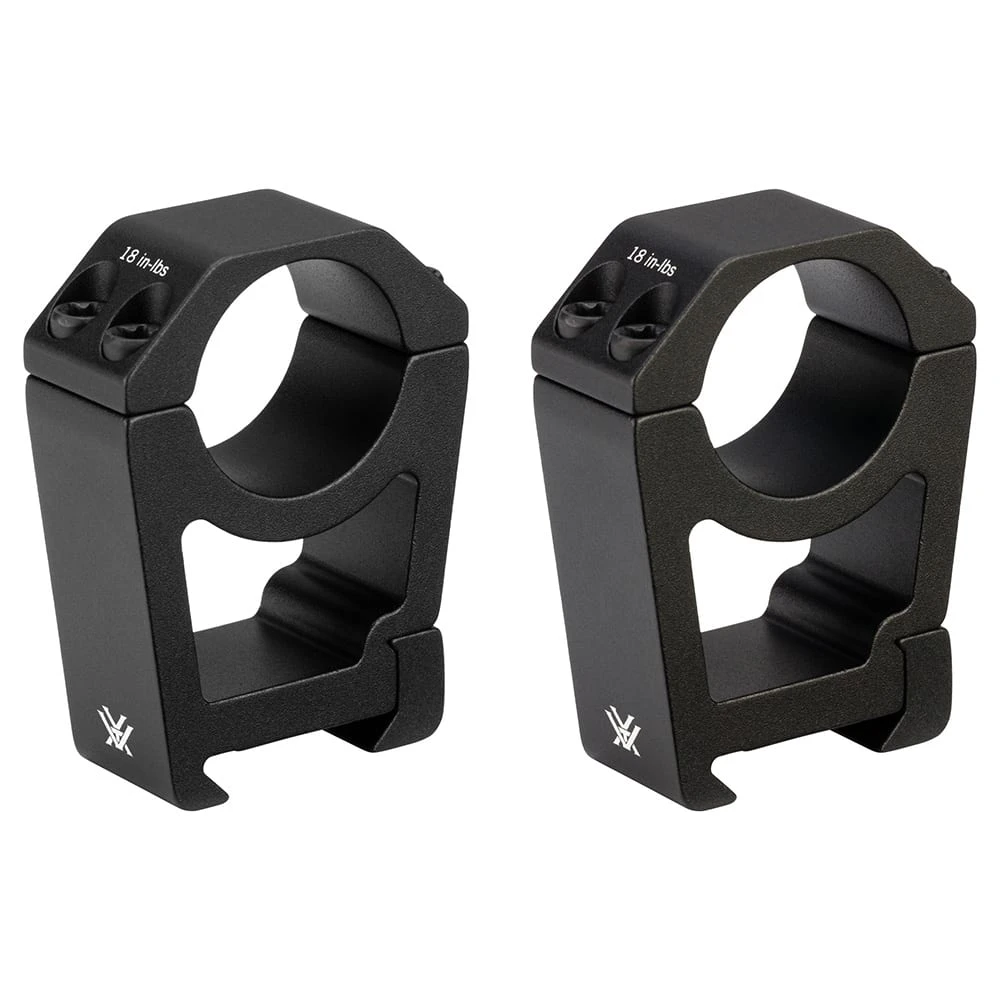 Vortex Sport 1" Extra High (1.5") Torx T-25 Matte Black Riflescope Ring SPT1-XH