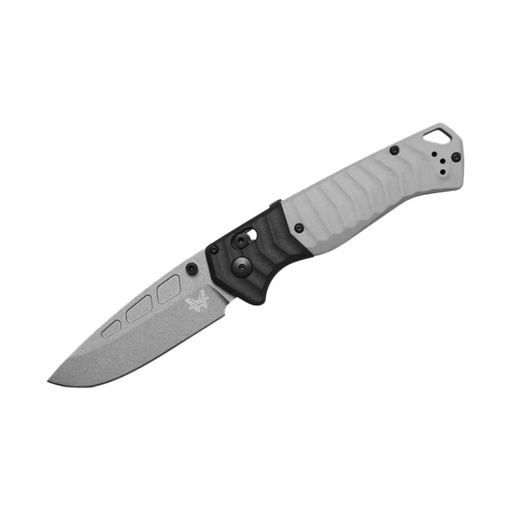 Benchmade PSK AXIS Assist Drop-Point PSK Gray Grivory Knife 593GY-02