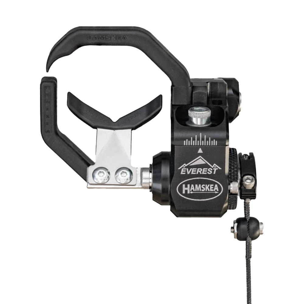 Hamskea Everest RH Black Arrow Rest Intergrate Compatible 204770
