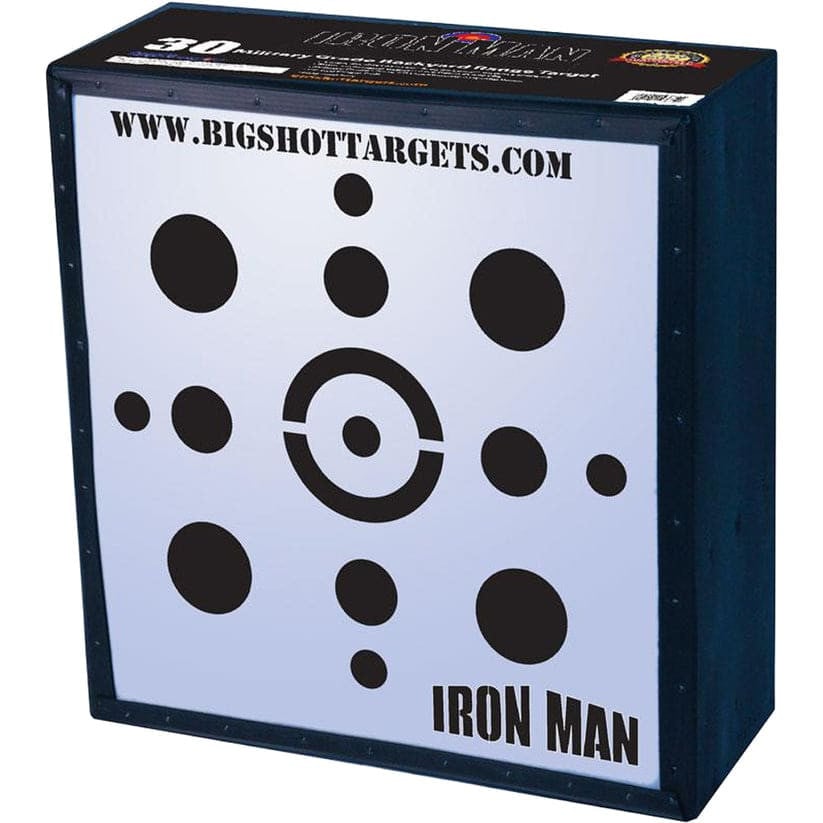 BIGShot Iron Man Range Stand Target, 1 Set 4085