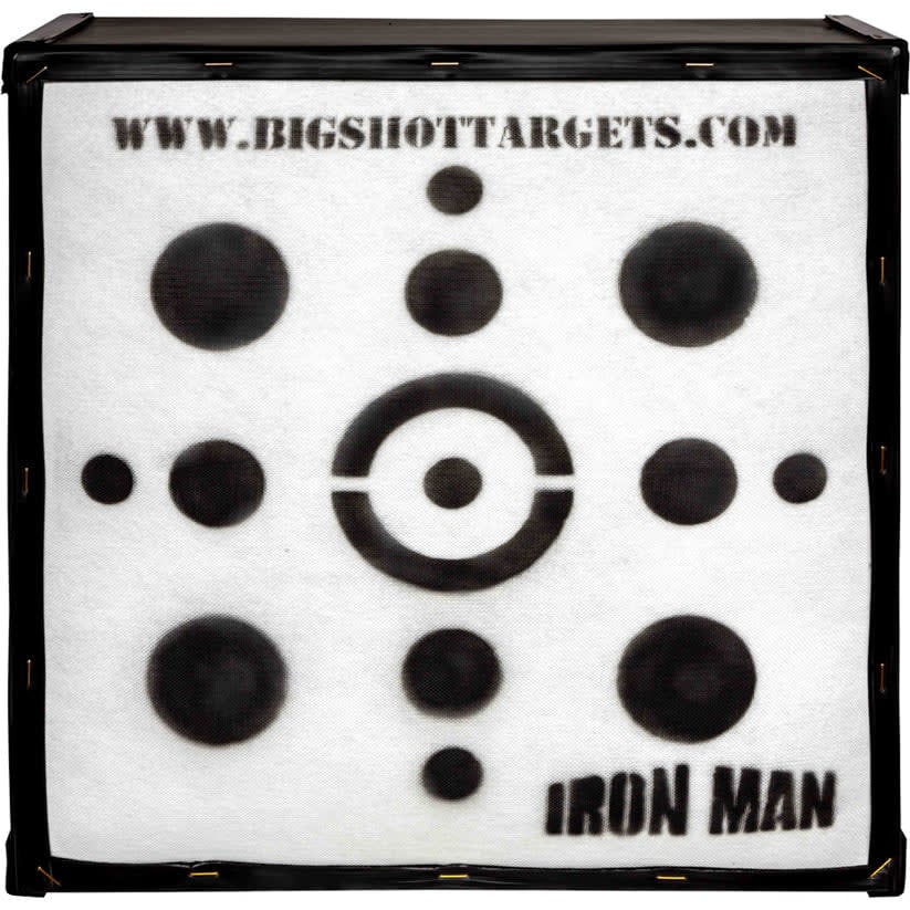 BIGShot Iron Man Kinetic 30" Pro Shop Range Target 4050