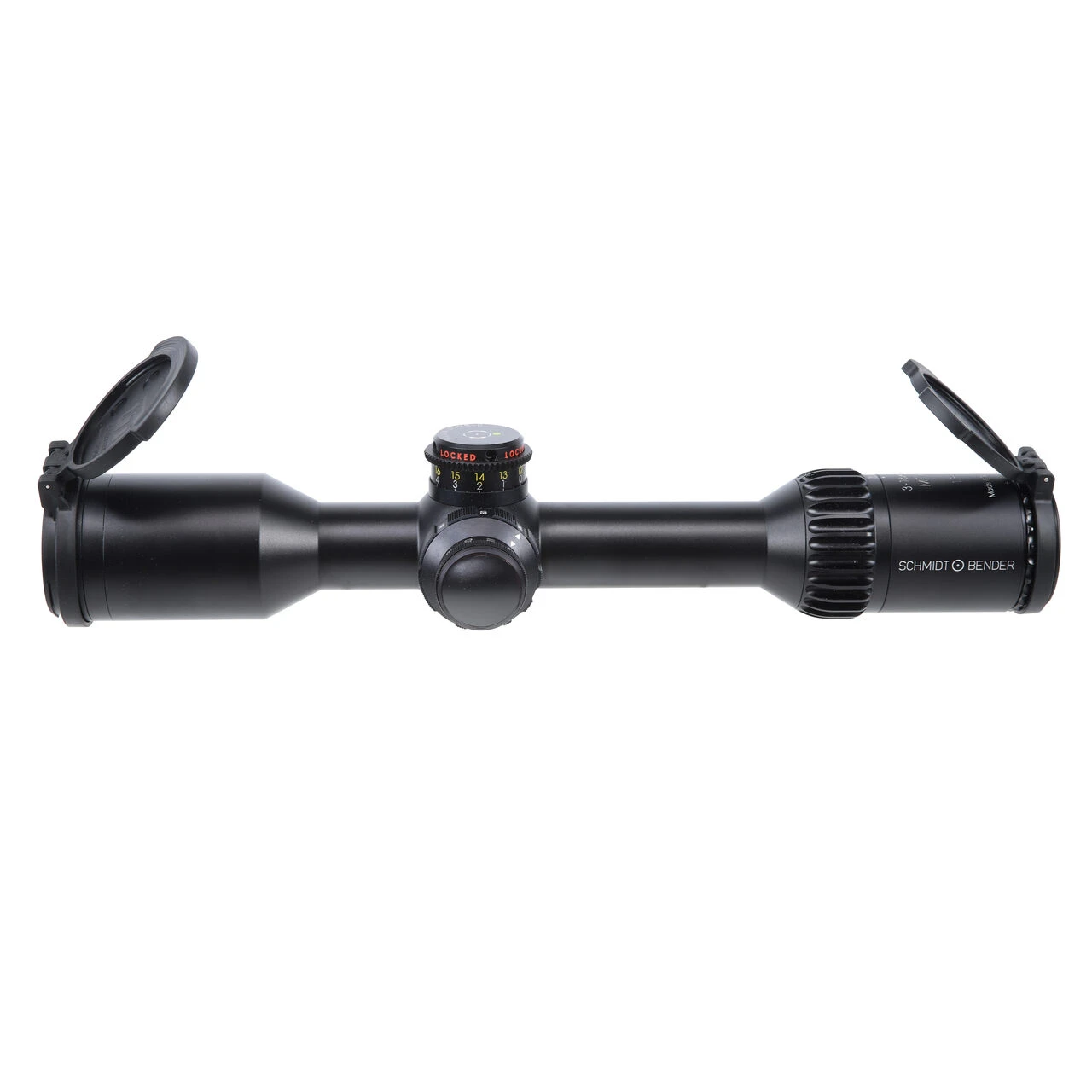 Schmidt Bender 3-18x42mm META US FFP SBX-S 0.1 mrad ccw DT23 LT/ ST ZC LT Riflescope 158-811-34F-Q9-H2B03