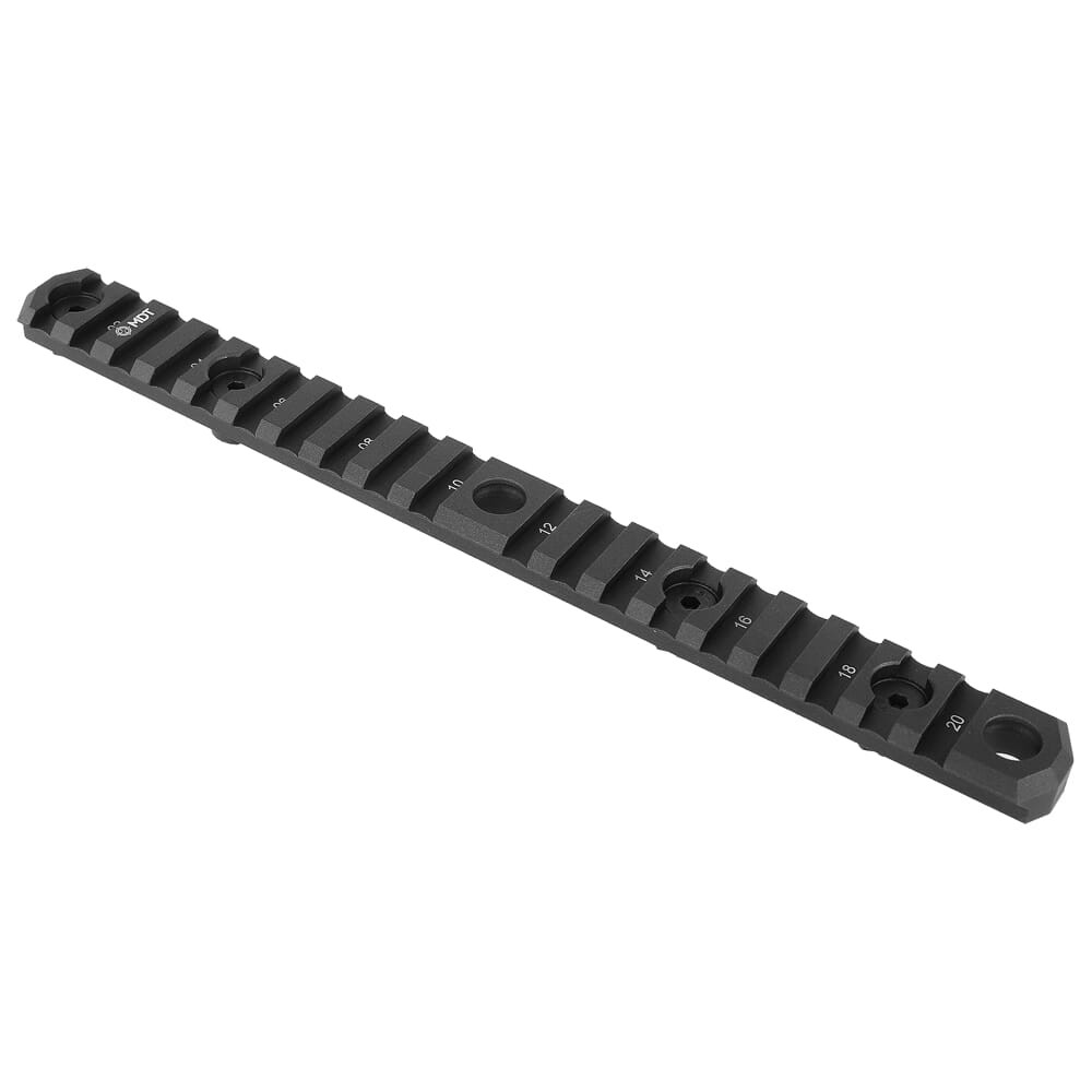 USED MDT M LOK 8.5" 19 Slots Blk Picatinny Rail 103459-BLK - Light Wear Marks USED8877