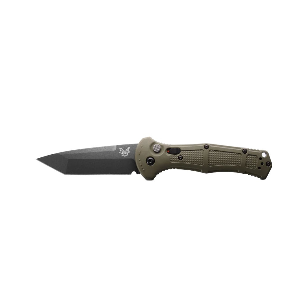 Benchmade Claymore Auto Tanto Ranger Green Knife 9071BK-1
