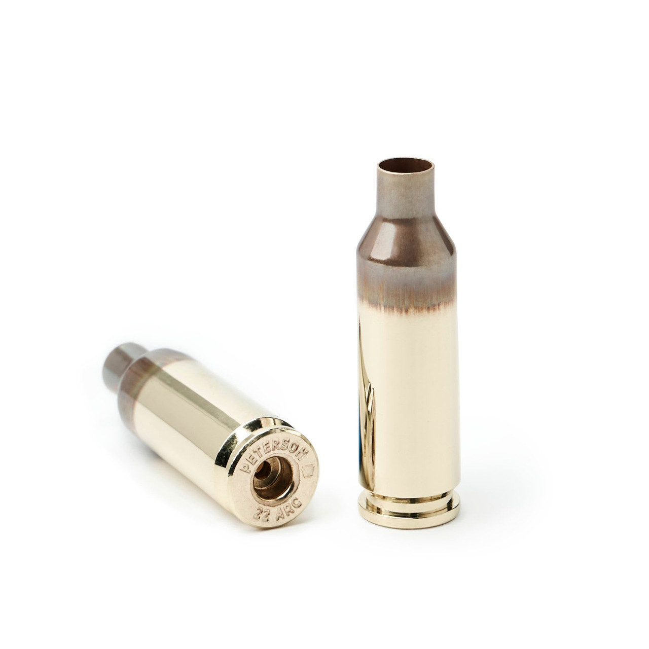 Peterson 22 ARC Brass Rifle Casings Box of 50 40080-R