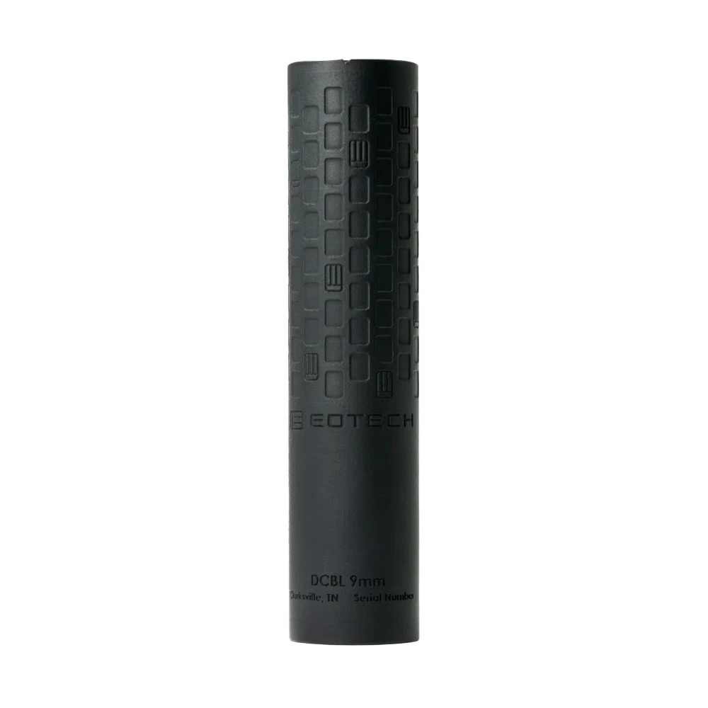 EOTECH 9mm Black Rifle Only DCBL Suppressor EOT-DCBL-9CC-MB
