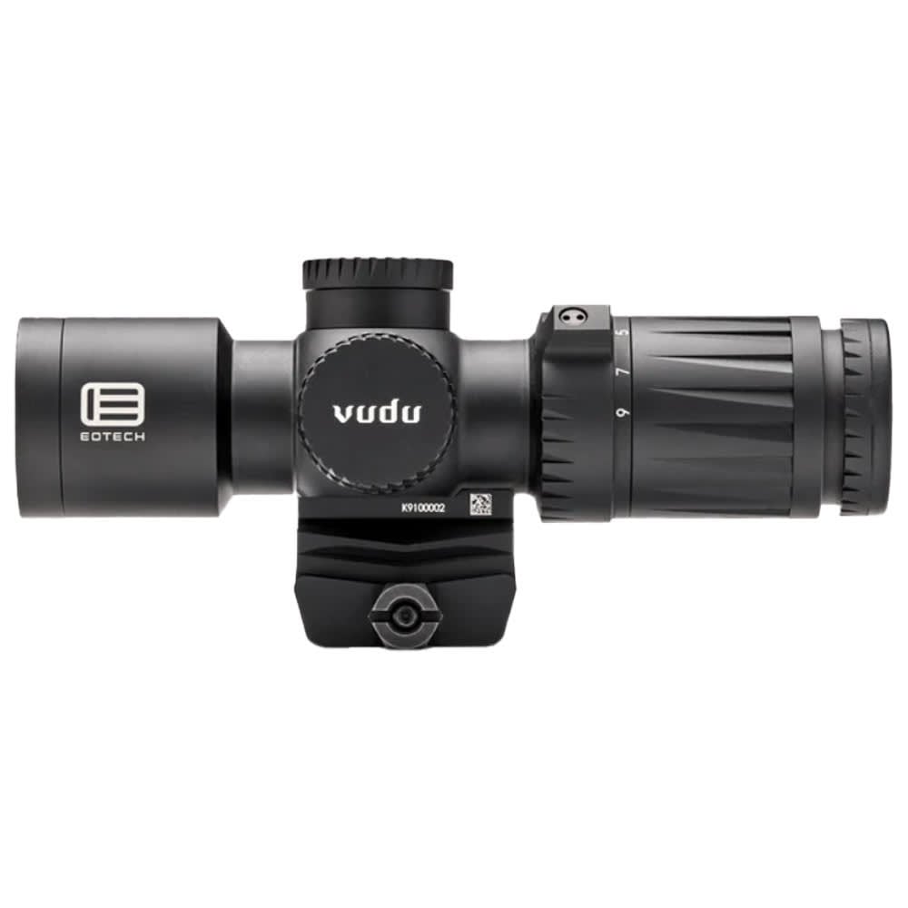 EOTech Vudu 3-9 SFP Ultra Short MR6 Reticle (MOA) Second Focal Plane Integrated Mount Precision Rifle Scopes VDU3-9SFMD6