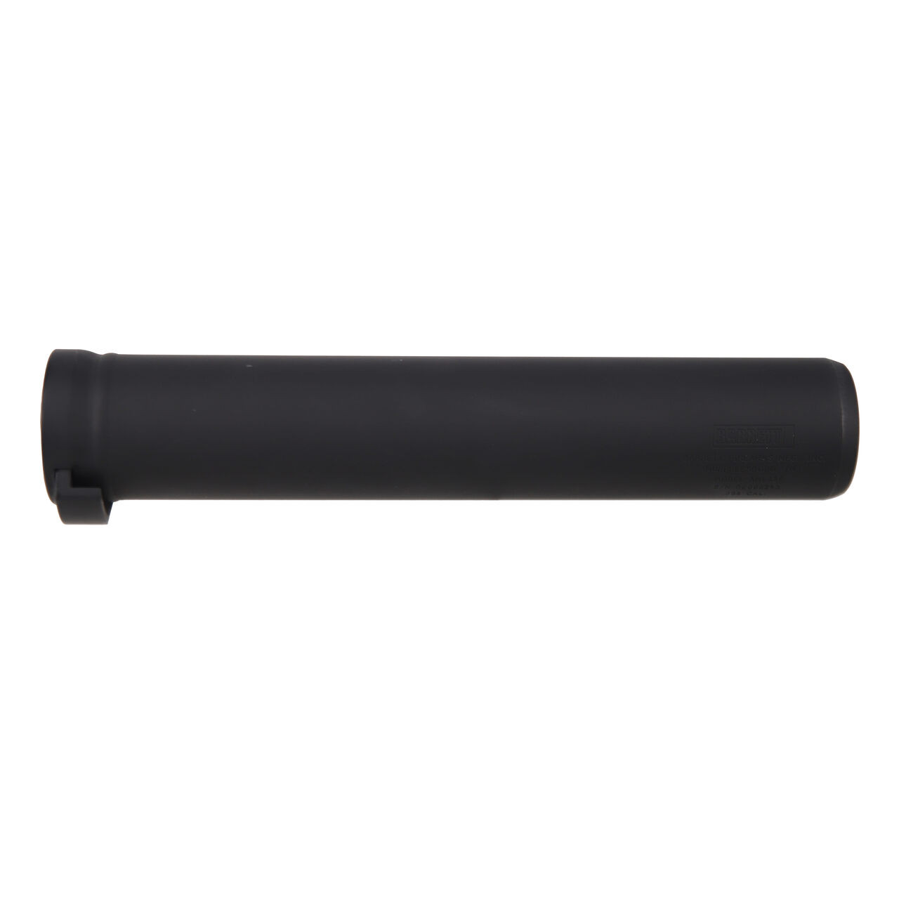 Barrett AML338 Black Suppressor with Adapter Mount 17435