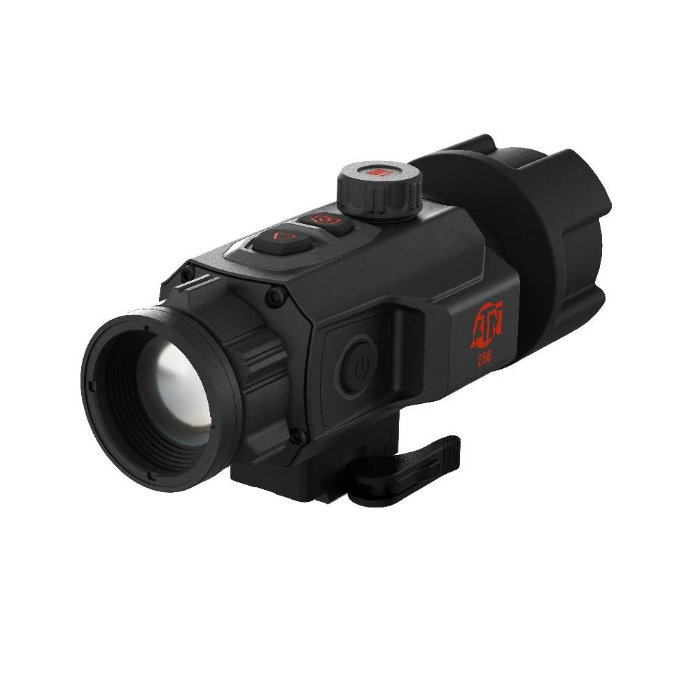 ATN TICO 6 1x 256x192 Sensor 12 micrometer 20mK NETD Thermal Clip-On TICO6225A