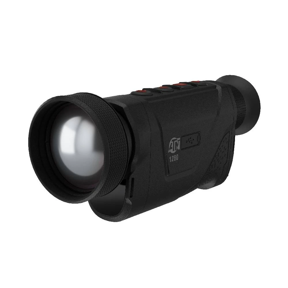 ATN BlazeHunter XD 2-16x 1280x1024 Sensor 12 micrometer 15mK NETD Built-in LRF Thermal Monocular TIMNBLHXD50LRF