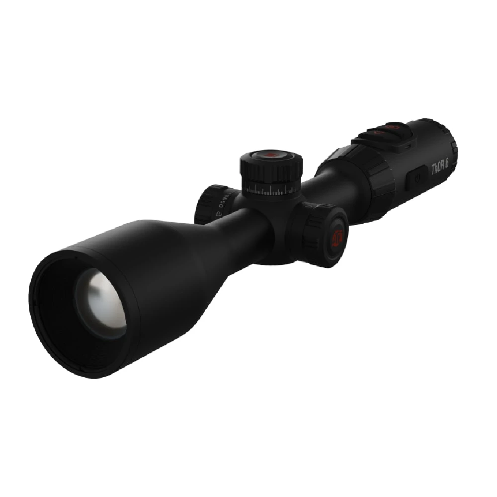 ATN ThOR 6 Elite 3.5-28x 384x288 Sensor 12 micrometer 15mK NETD Thermal Riflescope TIWST6335A