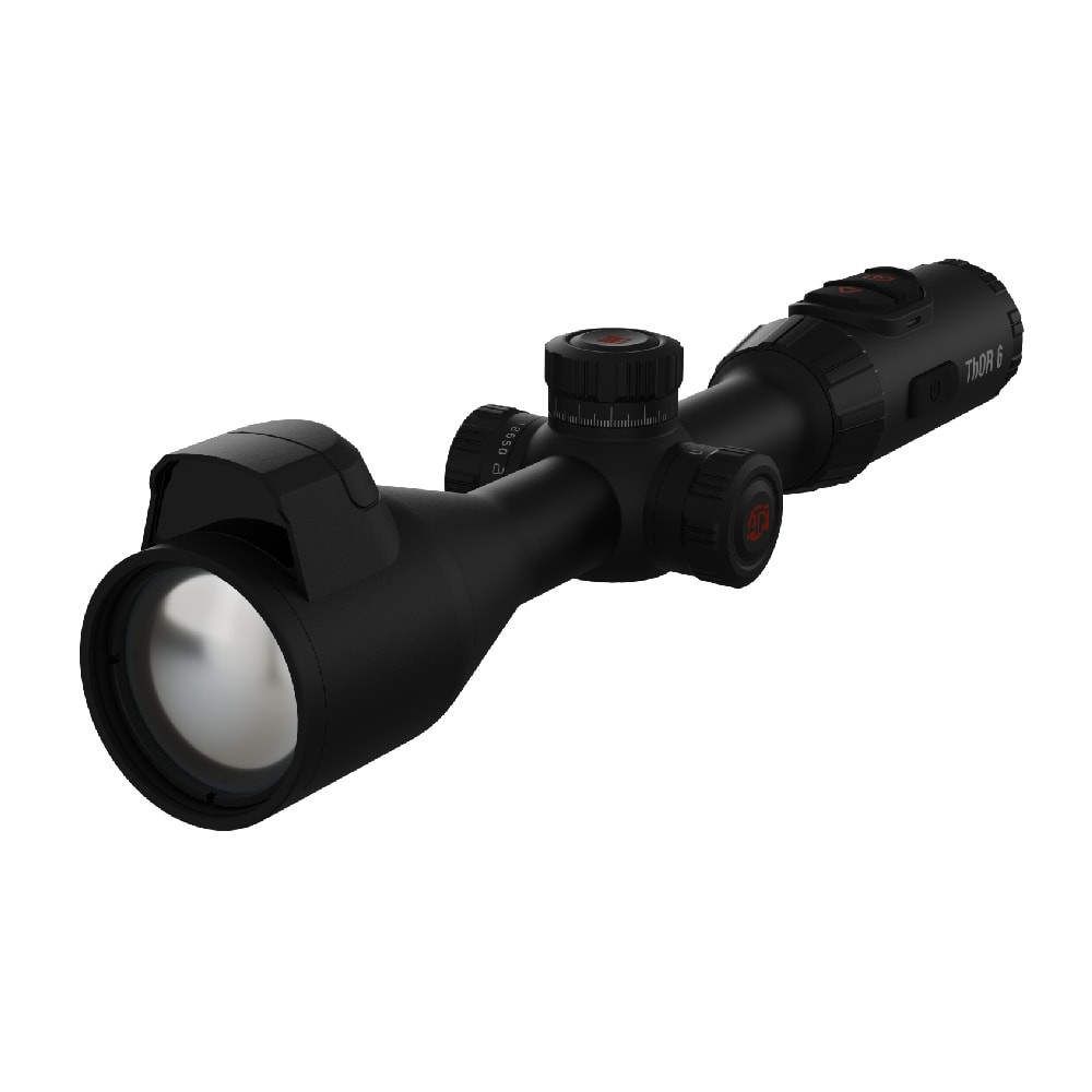ATN ThOR 6 Elite 2-16x 640x512 Sensor 12 micrometer 15mK NETD