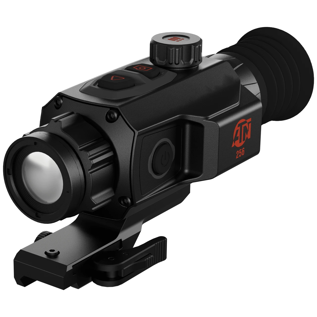 ATN ThOR 6 Mini 2-16x 256x192 Sensor 12 micrometer 20mK NETD Compact Thermal Riflescope TIWST6M215