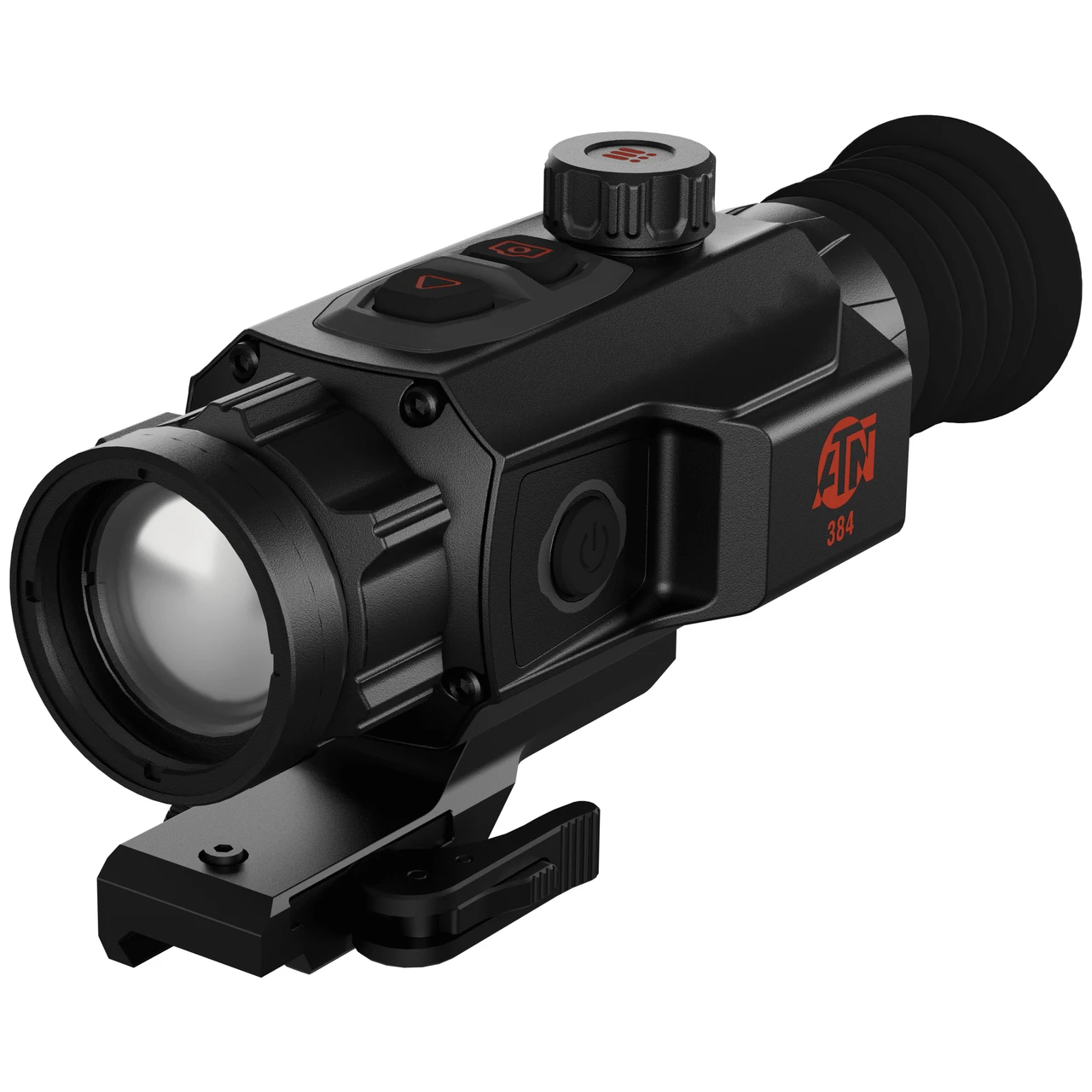 ATN ThOR 6 Mini 3.5-28x 384x288 Sensor 12 micrometer 18mK NETD Compact Thermal Riflescope TIWST6M335