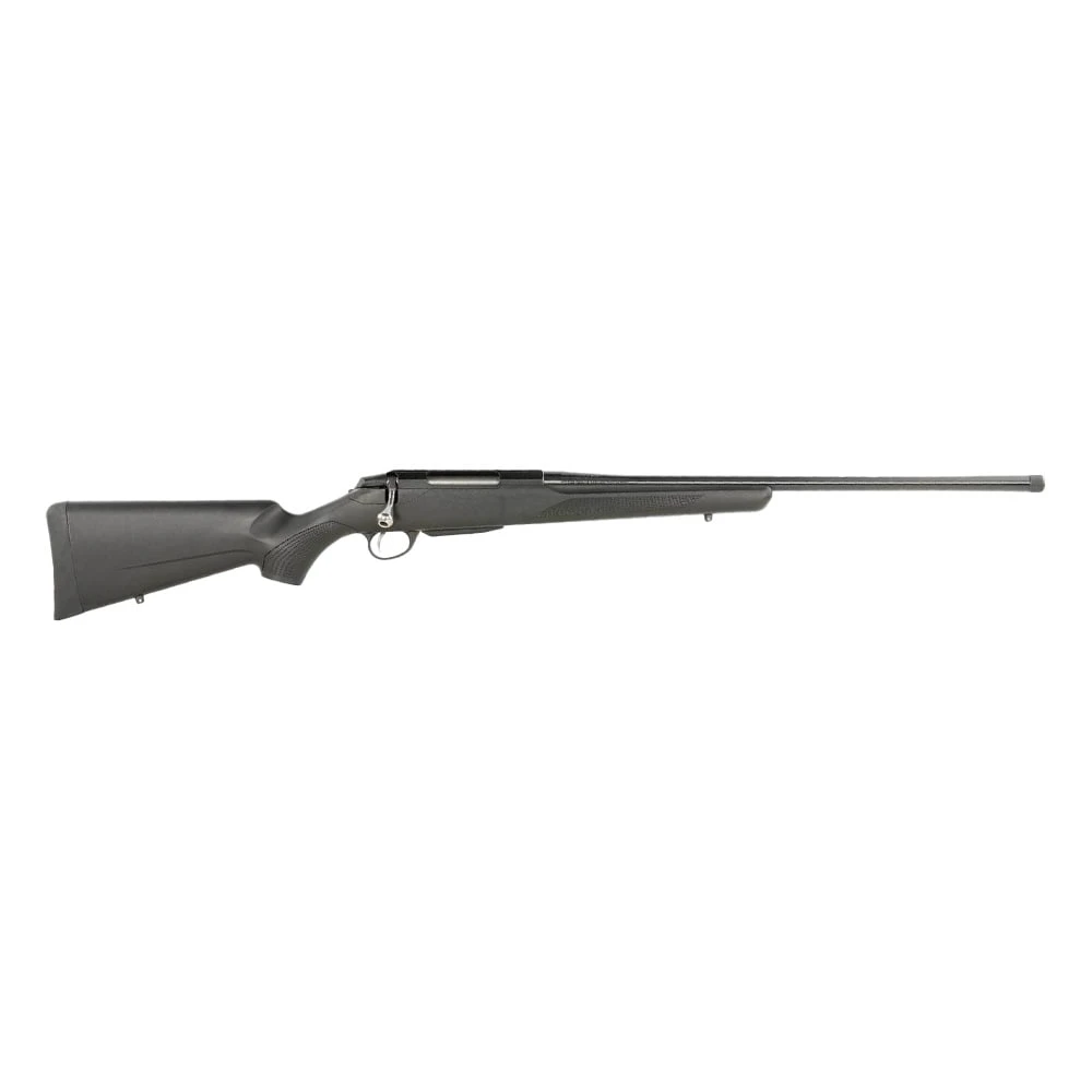Tikka T3X Lite Blued Steel 308 WIN NS 20 Fluted BBL 1:1/10 5/8x24 TPI RH 3RD Synth / Roughtech Black Paint White Web J03278