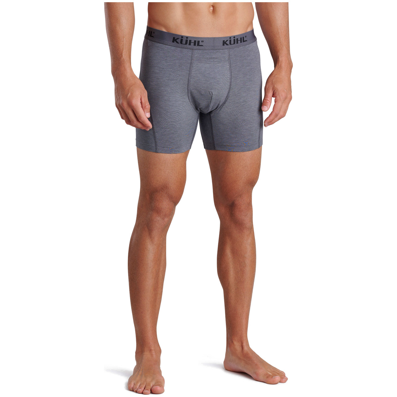 Kuhl Korruptr Boxer Brief Underwear Carbon Men's Size 3 506-CA-M