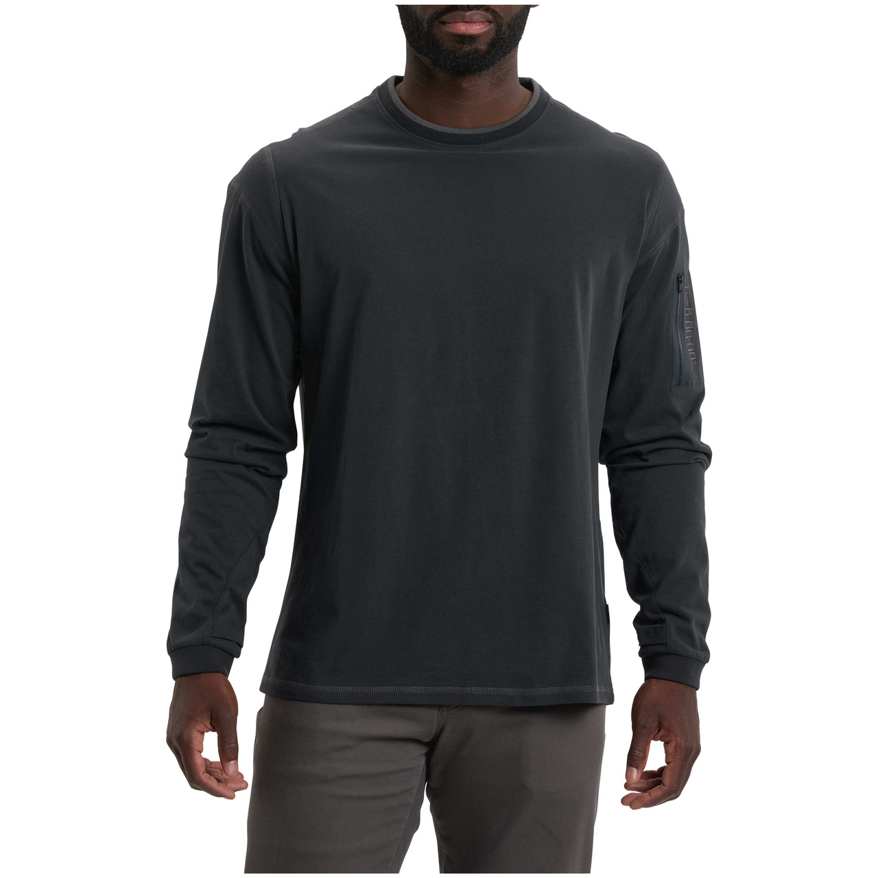 Kuhl Kommando Crew Long Sleeve Sweater Onyx Men's 7499-ONYX-M