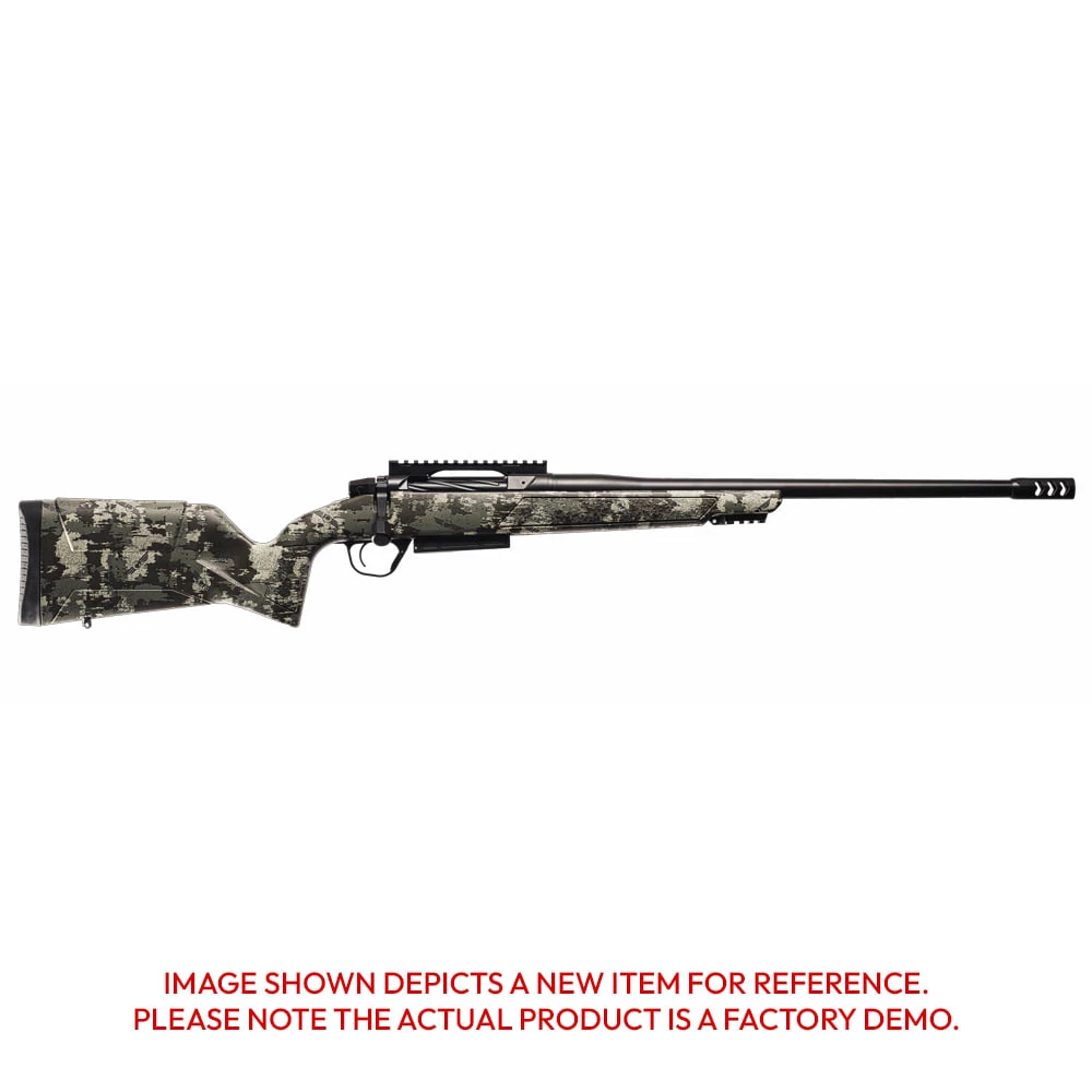 Christensen Arms FACTORY DEMO Evoke Hunter Multi-Tone Green 6.5 PRC 22" 1:8" Black Bbl Rifle/Hybrid Hunter Stock Rifle 801-15025-00_19M25S00655