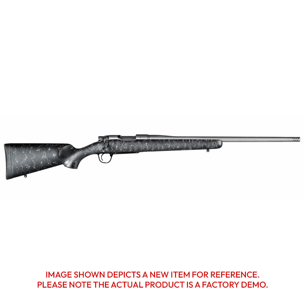 Christensen Arms FACTORY DEMO Mesa 6.5 PRC 24" 1:8" Bbl Sporter Black w/Gray Webbing Stock Rifle 801-01021-00_19M13459