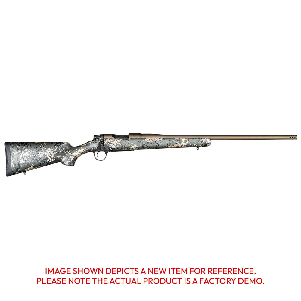 Christensen Arms FACTORY DEMO Mesa FFT 6.5 Creedmoor 20" 1:8" Bbl Black w/Gray Accents Rifle 801-01072-00_CV98159