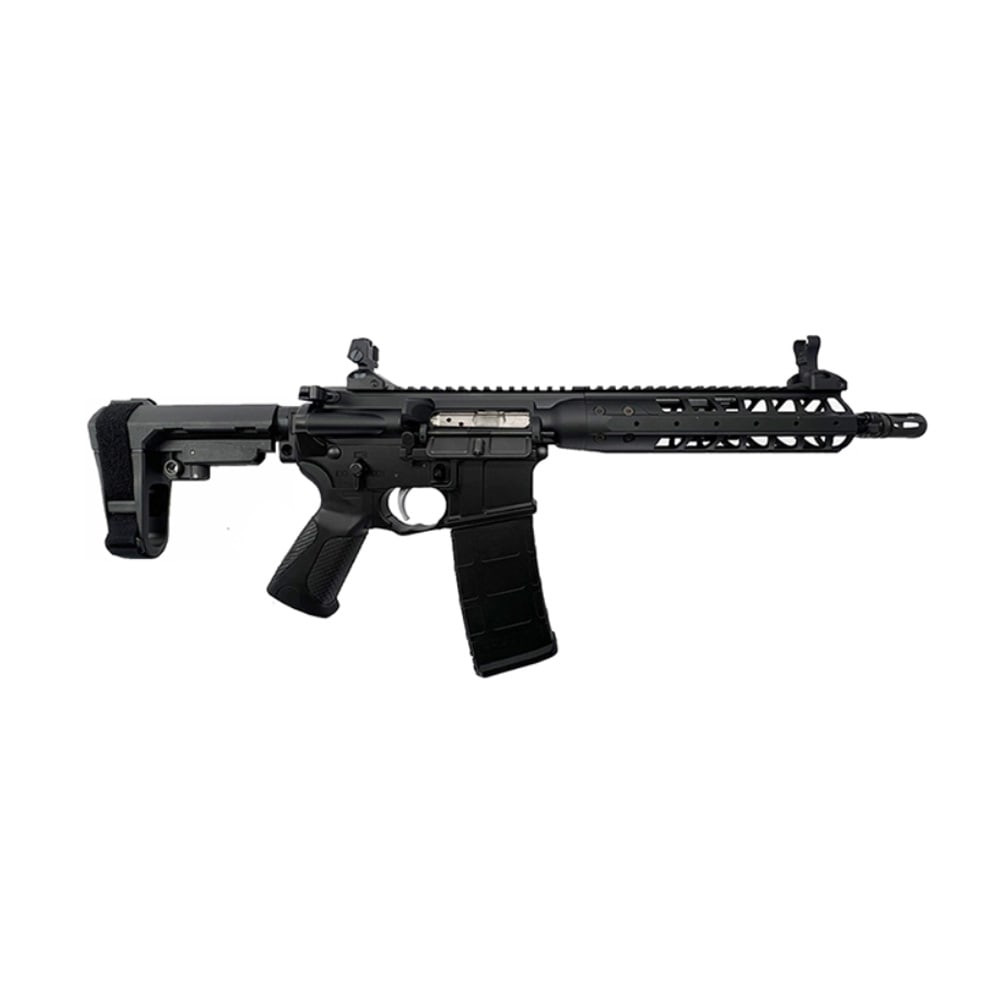 LWRC IC-A5 .300 Blackout 10.5" 1:7" 1/2x28 Bbl Black Pistol w/SBA3 Brace ICMKIIP3B10SBA3