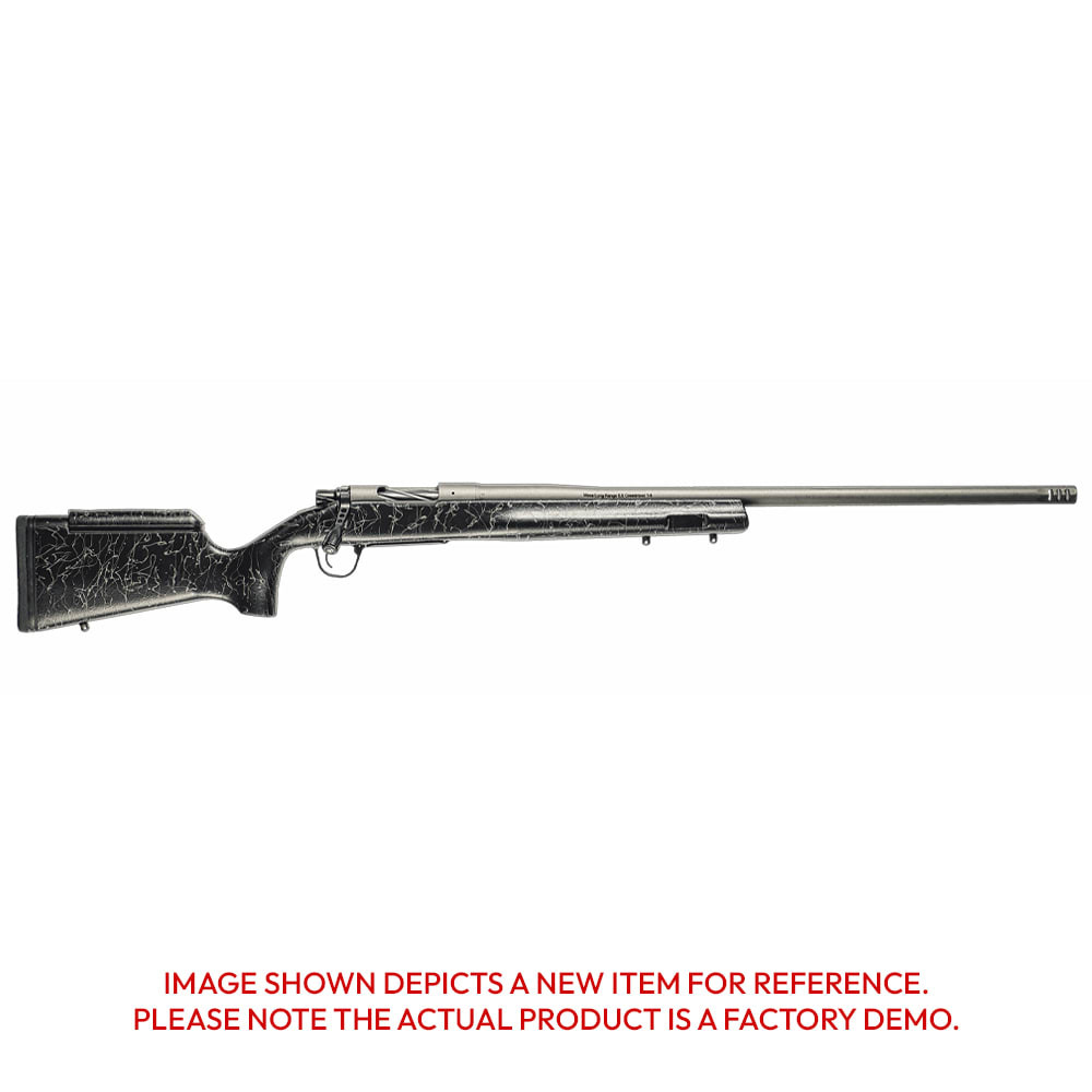 Christensen Arms FACTORY DEMO Mesa Long Range 6.5 Creedmoor 26" 1:8" Bbl Black w/Gray Webbing Rifle 801-02001-00_CV72257