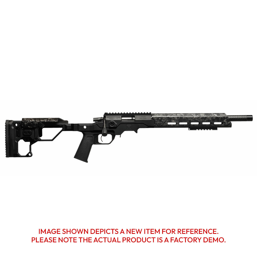 Christensen Arms FACTORY DEMO Modern Precision Rifle .22 LR 16" 1:16" Carbon Bbl Rimfire Black Anodized Folding Stock Rifle 801-12020-00_A4CF12574
